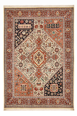Gabbeh Tapijt - Kashkuli Perzisch - 215 x 146 cm - veelkleurig