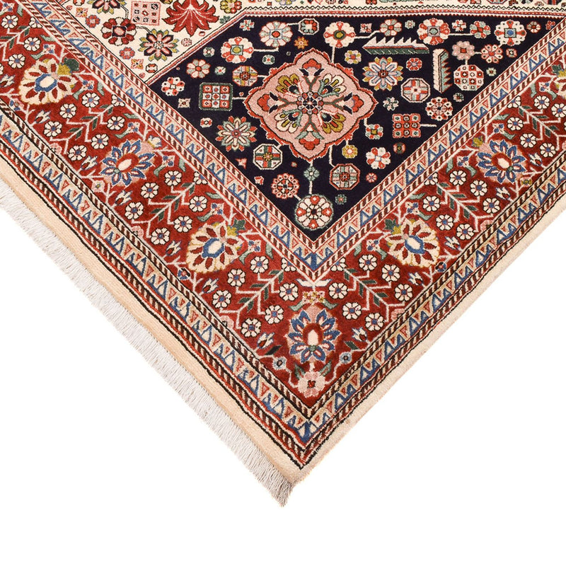 Gabbeh Tapijt - Kashkuli Perzisch - 215 x 146 cm - veelkleurig