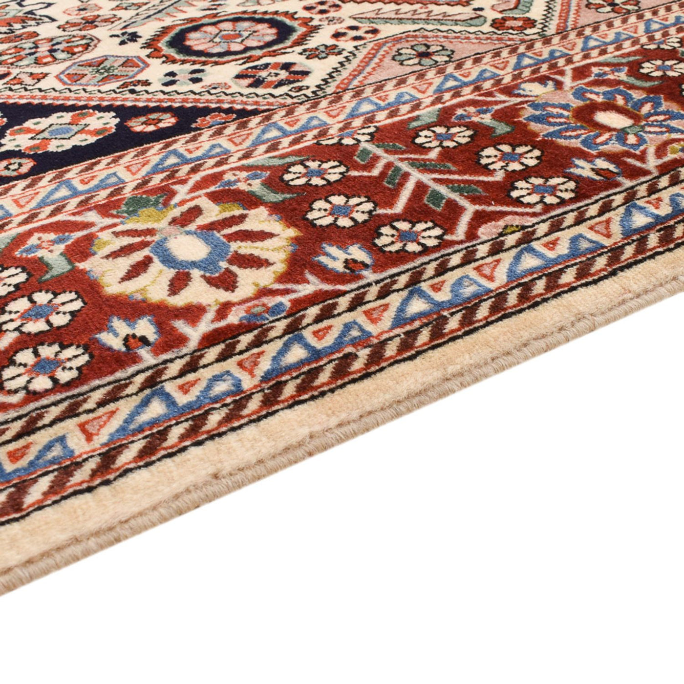 Kashkuli Tapijt 215x146cm - Perzisch tapijt