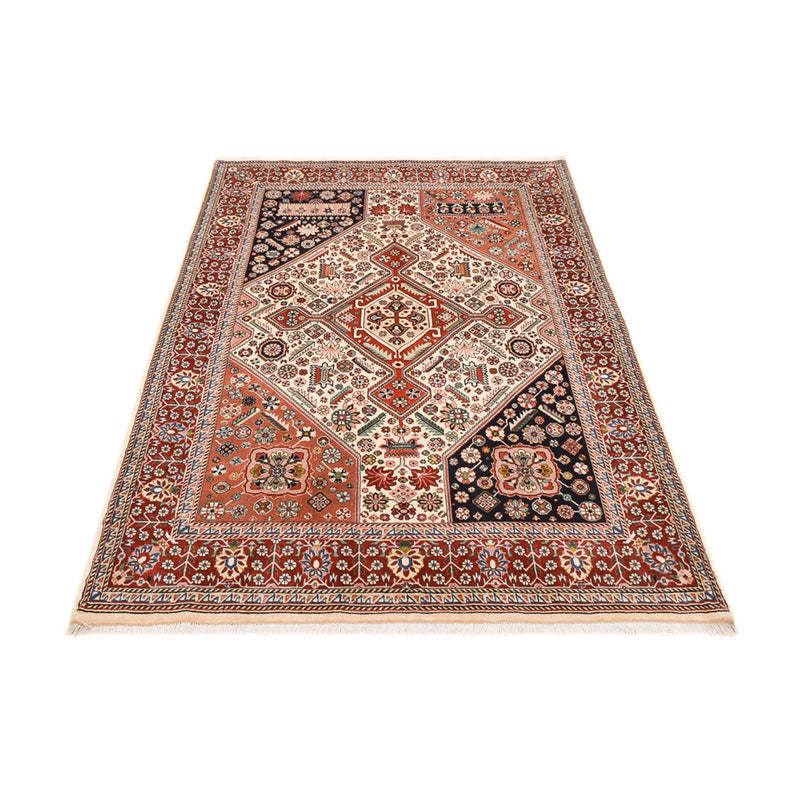 Gabbeh Tapijt - Kashkuli Perzisch - 215 x 146 cm - veelkleurig