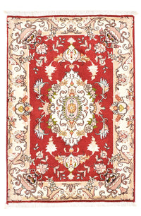 Perzisch tapijt - Tabriz - Royal - 90 x 58 cm - rood