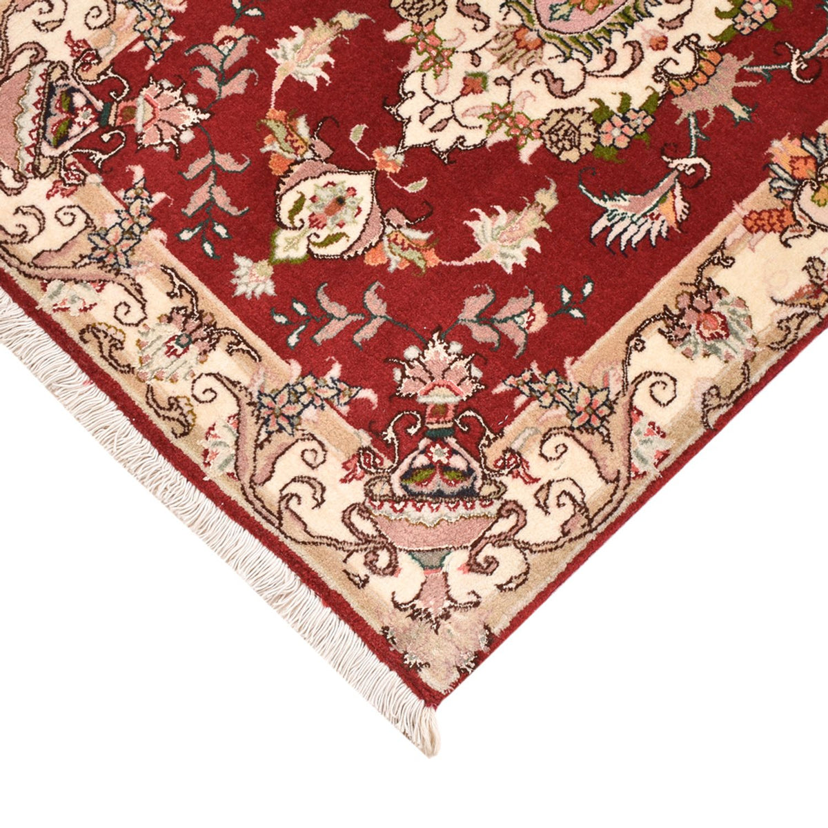 Perzisch tapijt - Tabriz - Royal - 90 x 58 cm - rood