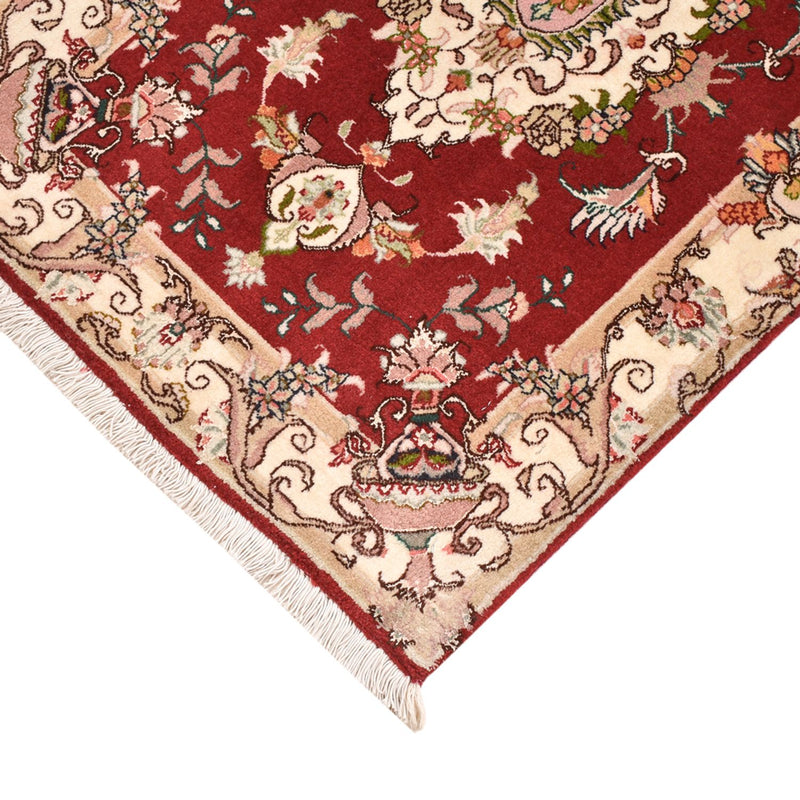 Perzisch tapijt - Tabriz - Royal - 90 x 58 cm - rood
