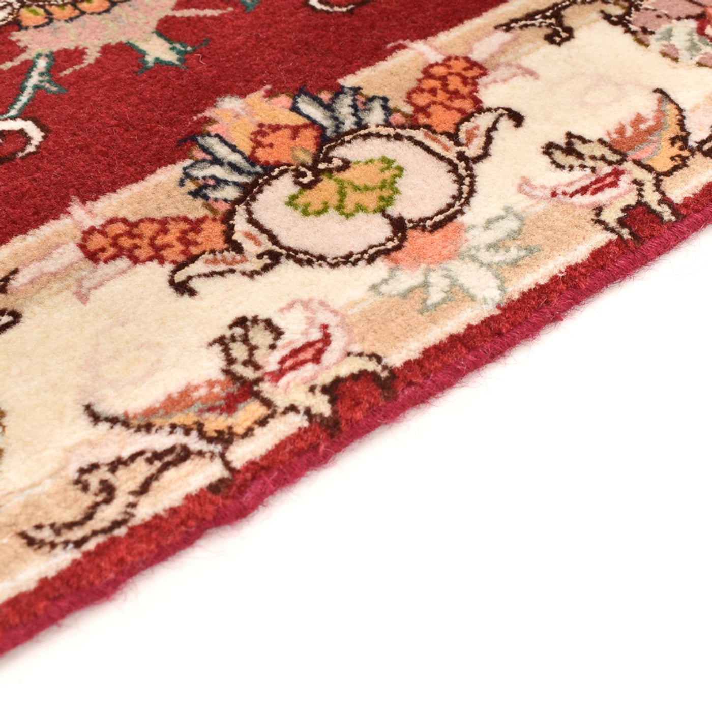 Tabriz - 50 Raj Tapijt 90x58cm - Perzisch tapijt