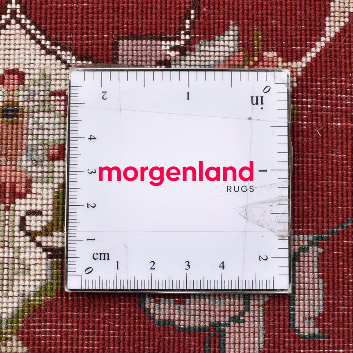 Perzisch tapijt - Tabriz - Royal - 90 x 58 cm - rood