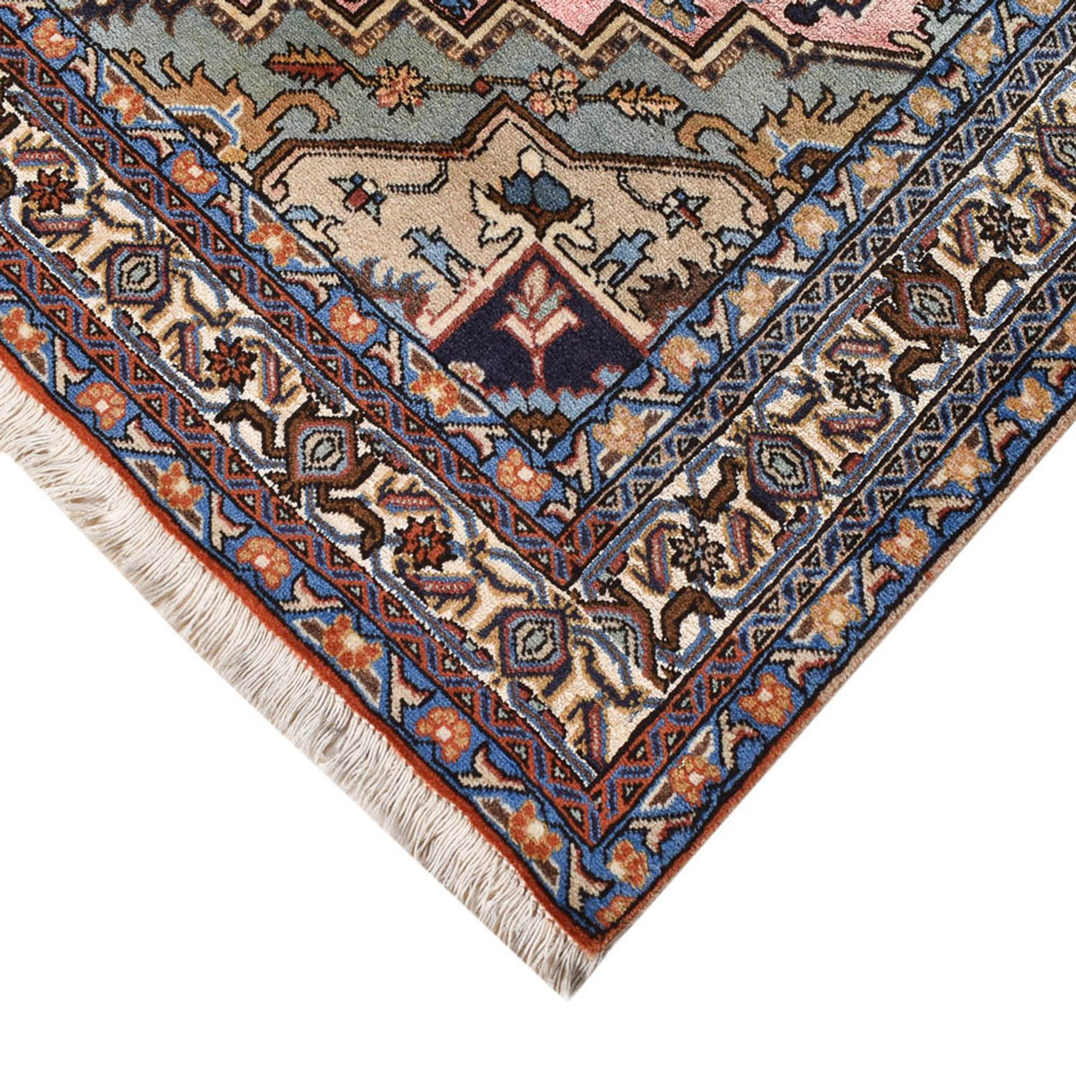 Perzisch Tapijt - Nomadisch - 196 x 133 cm - licht rood