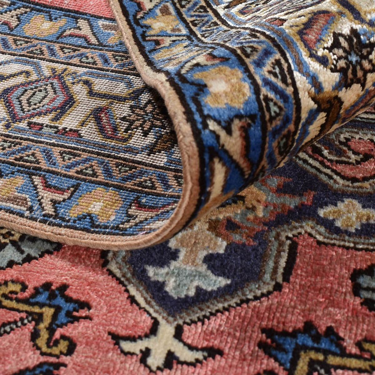 Perzisch Tapijt - Nomadisch - 196 x 133 cm - licht rood