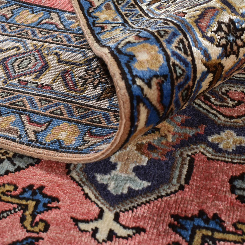 Perzisch Tapijt - Nomadisch - 196 x 133 cm - licht rood