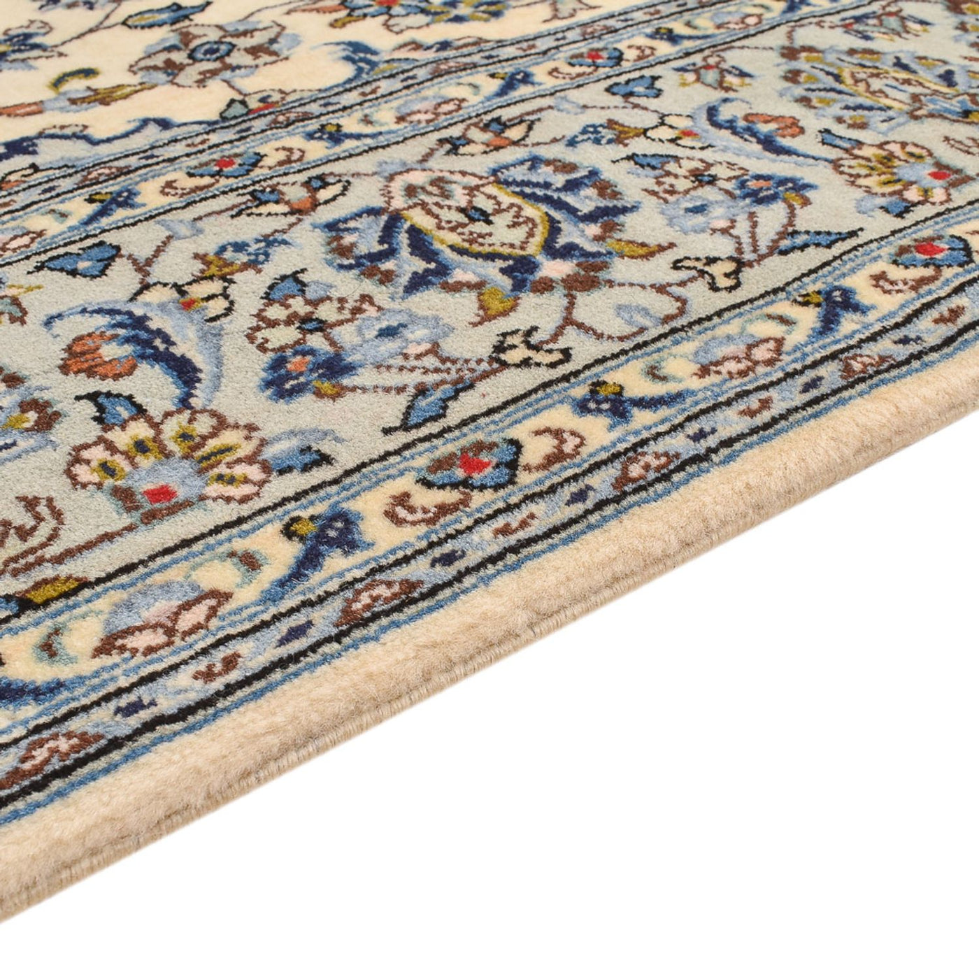 Keshan Tapijt 228x140cm - Perzisch tapijt