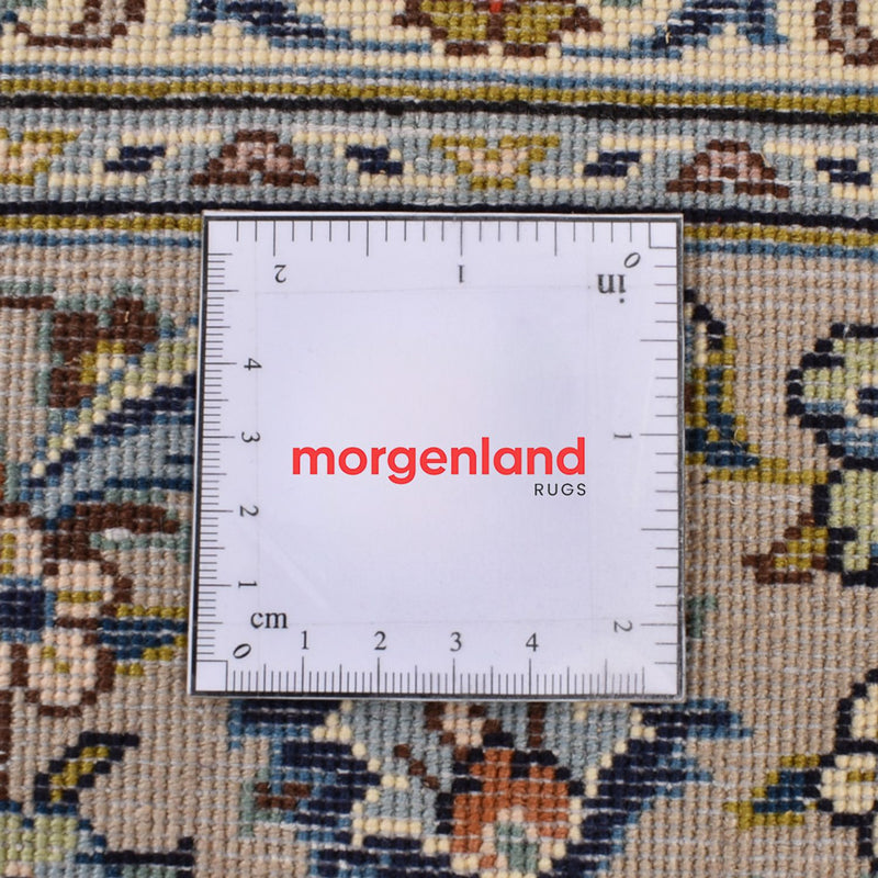 Perzisch tapijt - Keshan - 220 x 140 cm - lichtgrijs