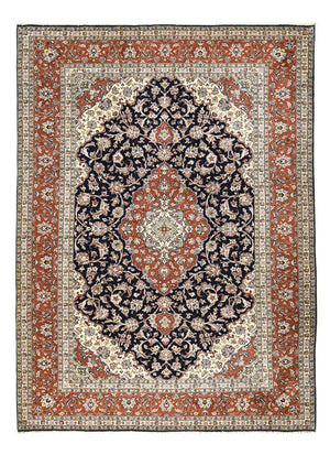 Perzisch tapijt - Klassiek - 345 x 246 cm - donkerblauw