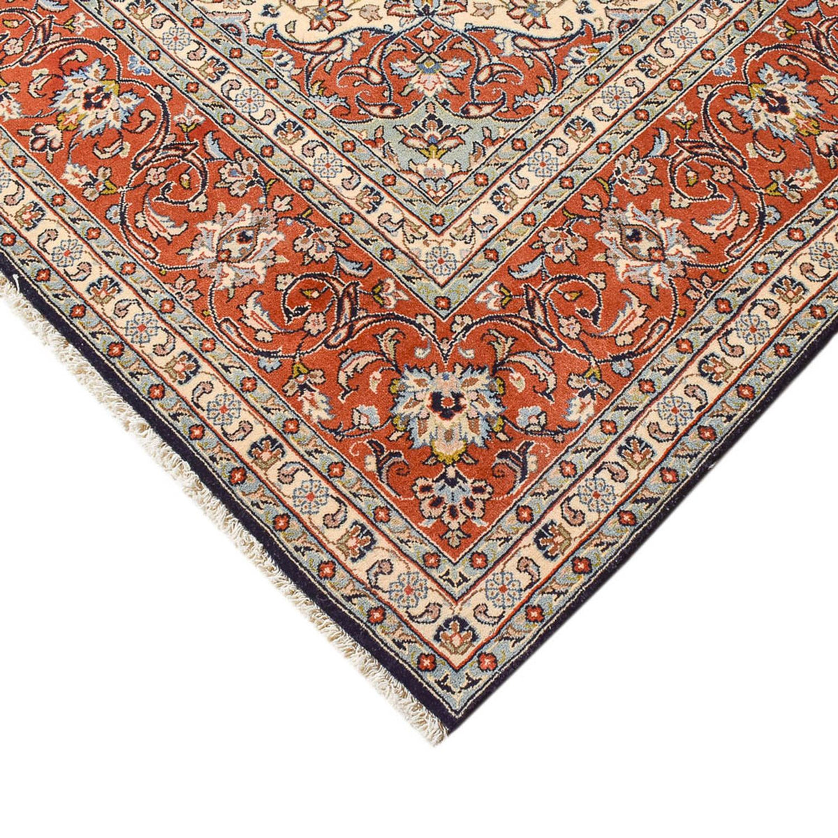 Perzisch tapijt - Klassiek - 345 x 246 cm - donkerblauw