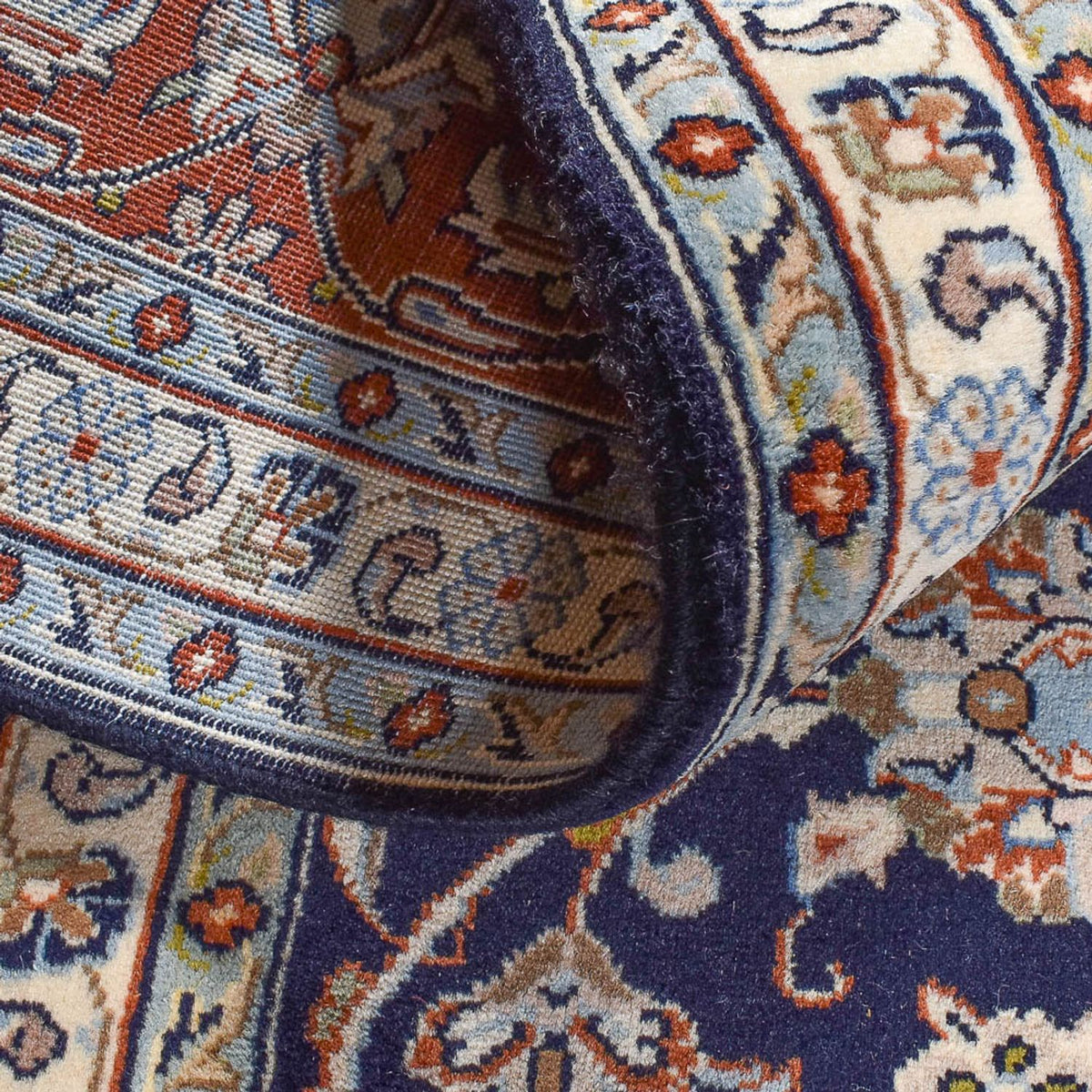 Perzisch tapijt - Klassiek - 345 x 246 cm - donkerblauw