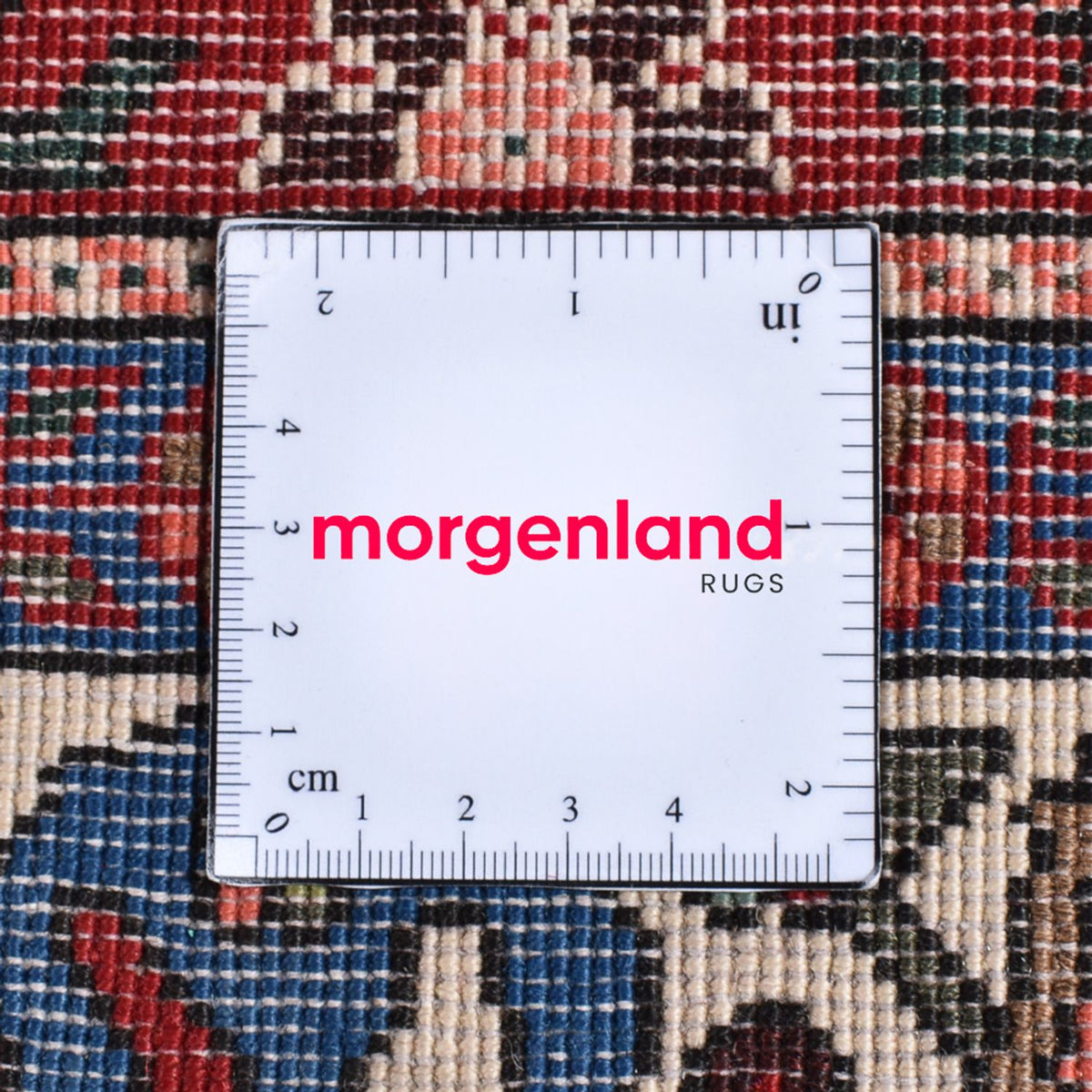 Perzisch tapijt - Bijar - 316 x 204 cm - donkerrood