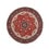 Perzisch tapijt - Bijar rond  - 150 x 150 cm - rood