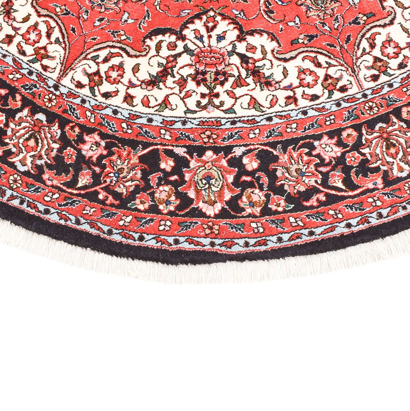 Perzisch tapijt - Bijar rond  - 150 x 150 cm - rood
