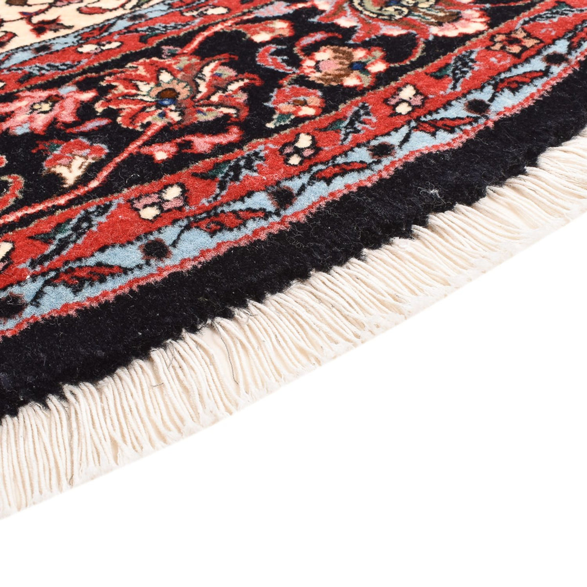 Perzisch tapijt - Bijar rond  - 150 x 150 cm - rood