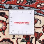 Perzisch tapijt - Bijar rond  - 150 x 150 cm - rood