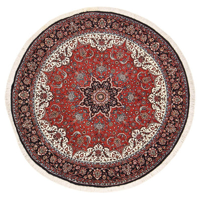 Perzisch tapijt - Bijar rond  - 150 x 150 cm - rood