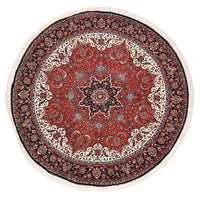 Perzisch tapijt - Bijar rond  - 150 x 150 cm - rood