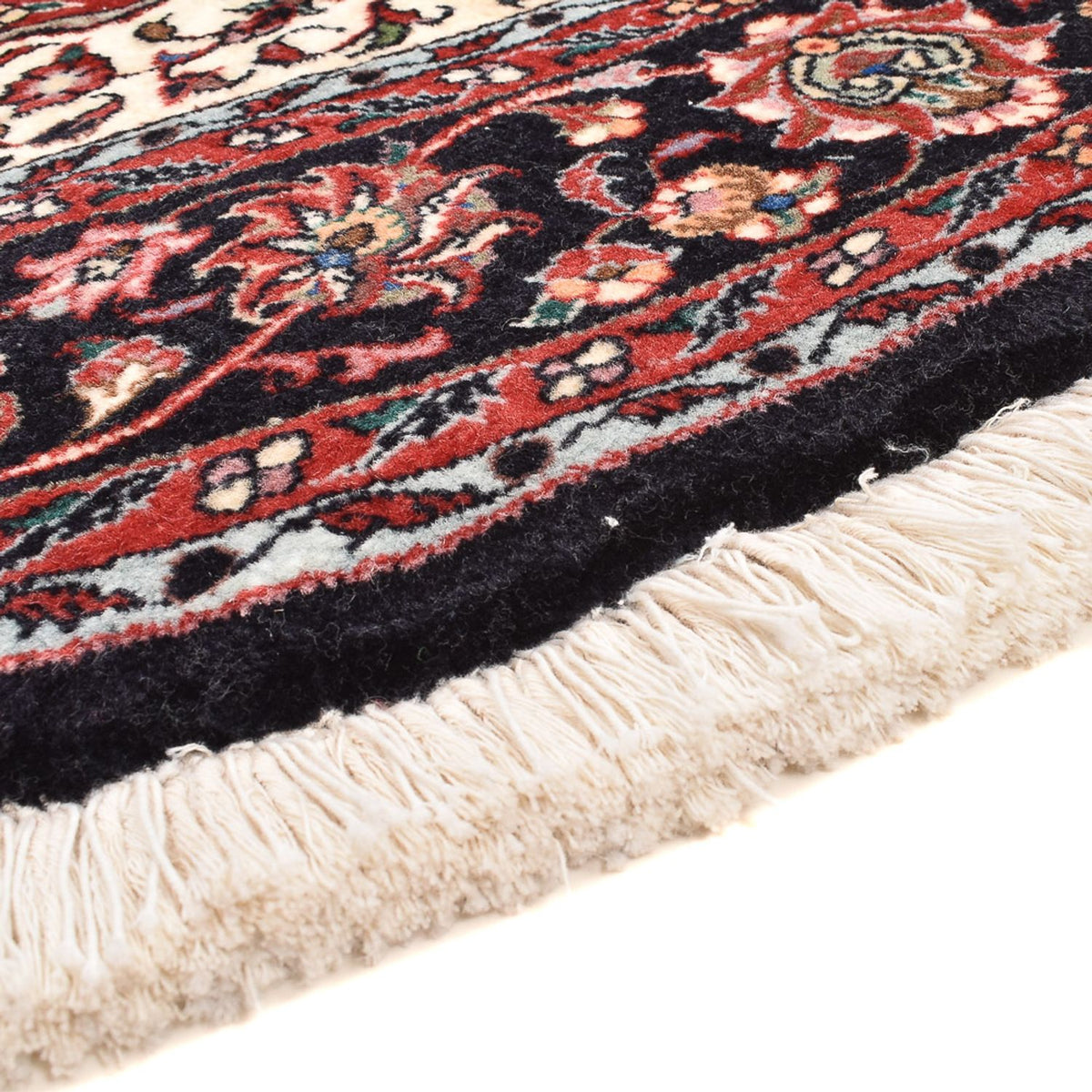 Perzisch tapijt - Bijar rond  - 150 x 150 cm - rood