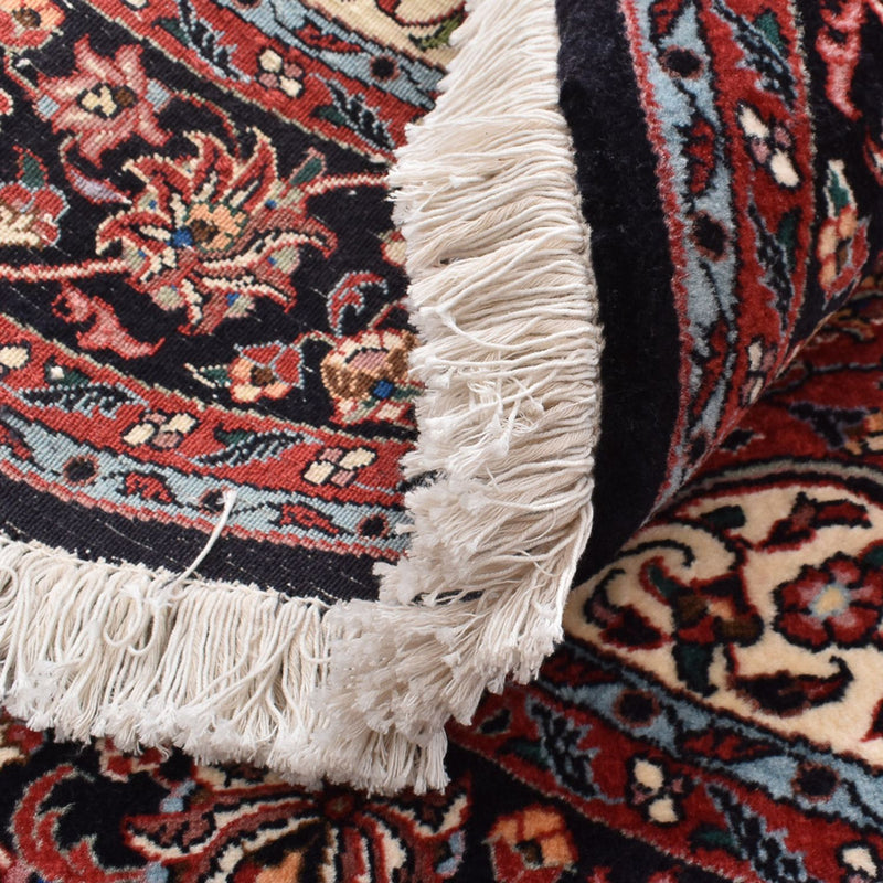 Perzisch tapijt - Bijar rond  - 150 x 150 cm - rood