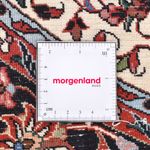 Perzisch tapijt - Bijar rond  - 150 x 150 cm - rood