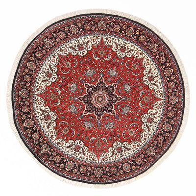 Perzisch tapijt - Bijar rond  - 150 x 150 cm - rood