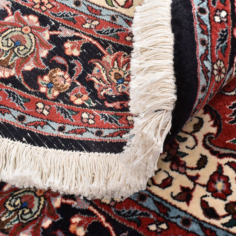 Perzisch tapijt - Bijar rond  - 150 x 150 cm - rood