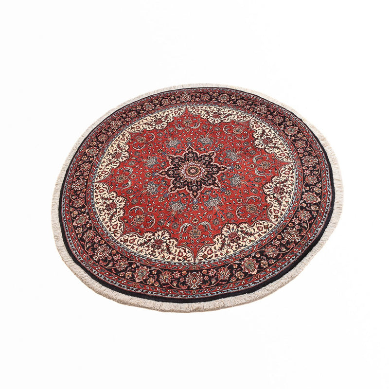 Perzisch tapijt - Bijar rond  - 150 x 150 cm - rood