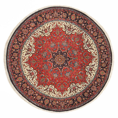 Perzisch tapijt - Bijar rond  - 150 x 150 cm - rood