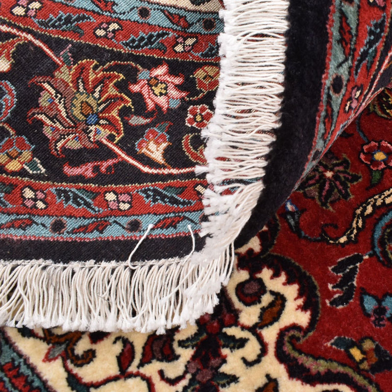 Perzisch tapijt - Bijar rond  - 150 x 150 cm - rood