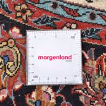 Perzisch tapijt - Bijar rond  - 150 x 150 cm - rood