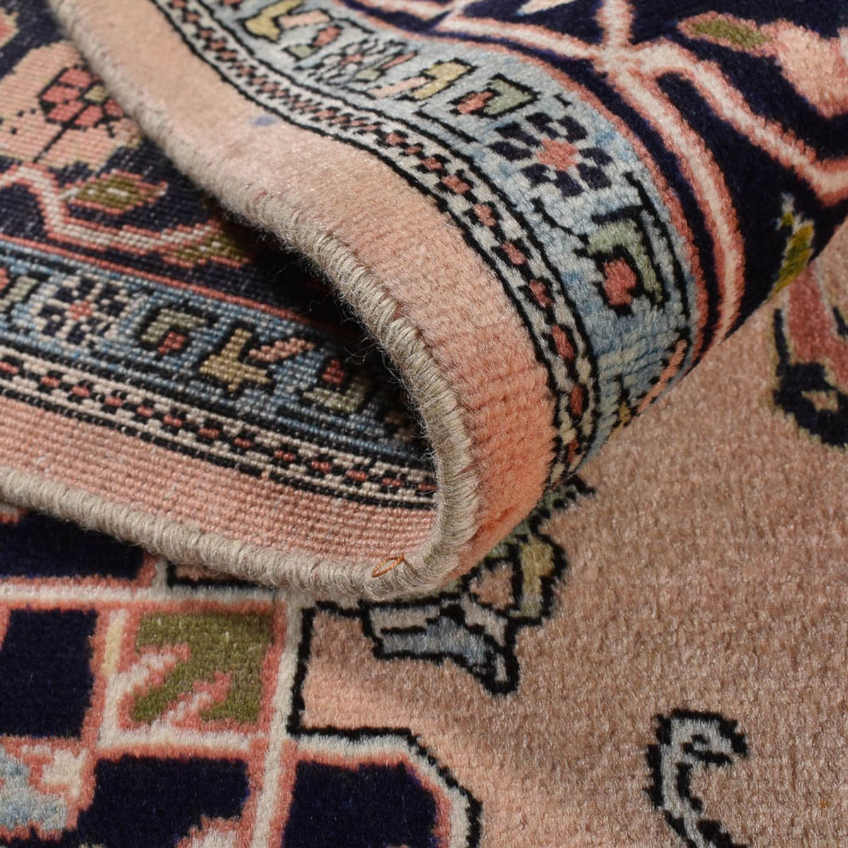 Perzisch Tapijt - Nomadisch - 200 x 140 cm - licht rood