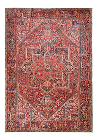 Perzisch Tapijt - Nomadisch - 340 x 239 cm - rood