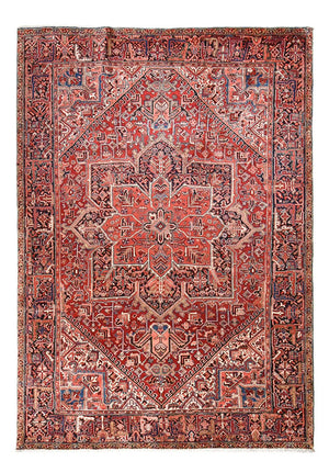 Perzisch Tapijt - Nomadisch - 340 x 239 cm - rood
