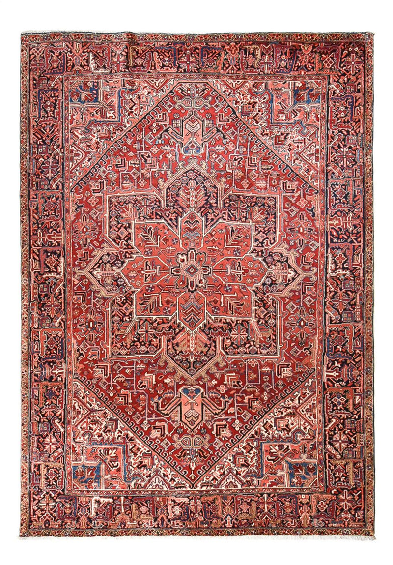 Perzisch Tapijt - Nomadisch - 340 x 239 cm - rood
