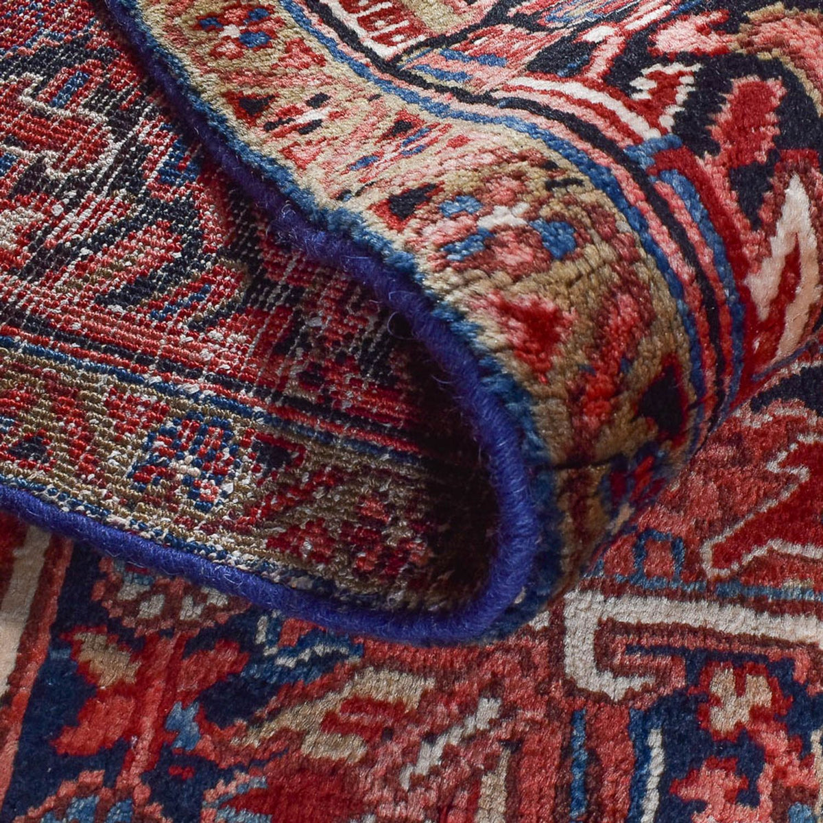 Perzisch Tapijt - Nomadisch - 340 x 239 cm - rood