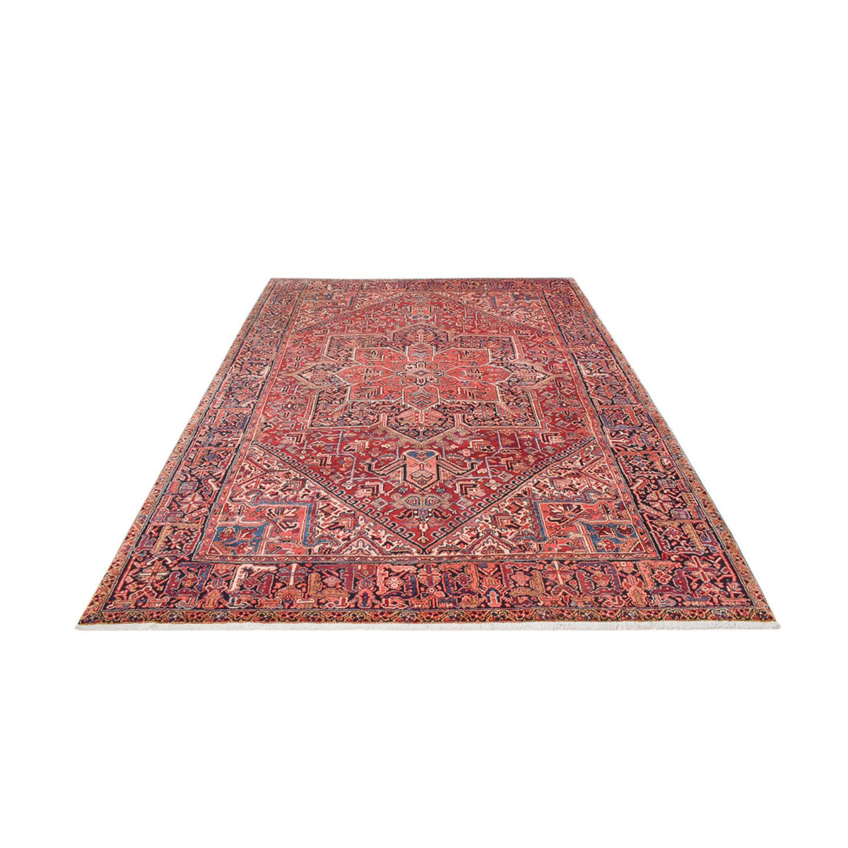 Perzisch Tapijt - Nomadisch - 340 x 239 cm - rood
