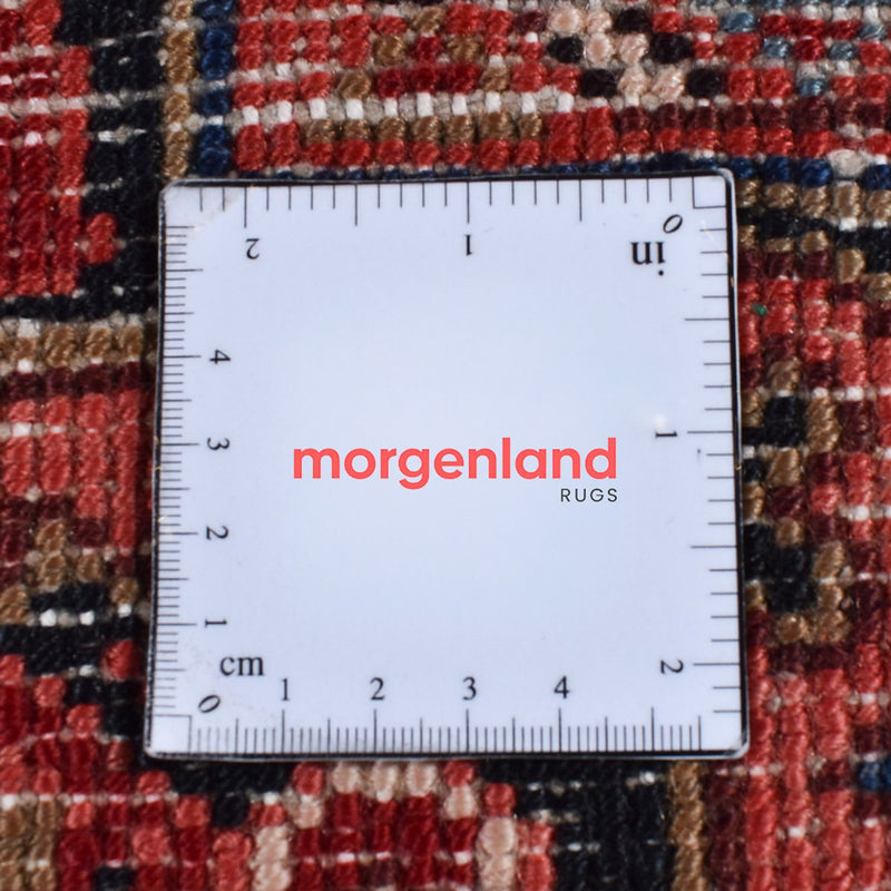 Perzisch Tapijt - Nomadisch - 340 x 239 cm - rood