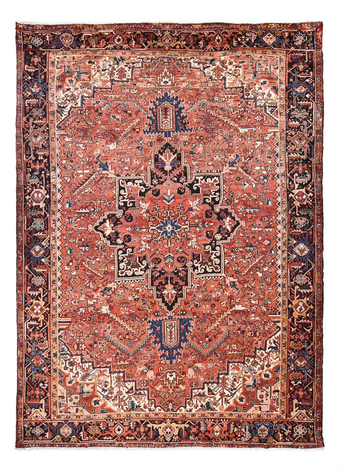 Perzisch Tapijt - Nomadisch - 402 x 290 cm - rood