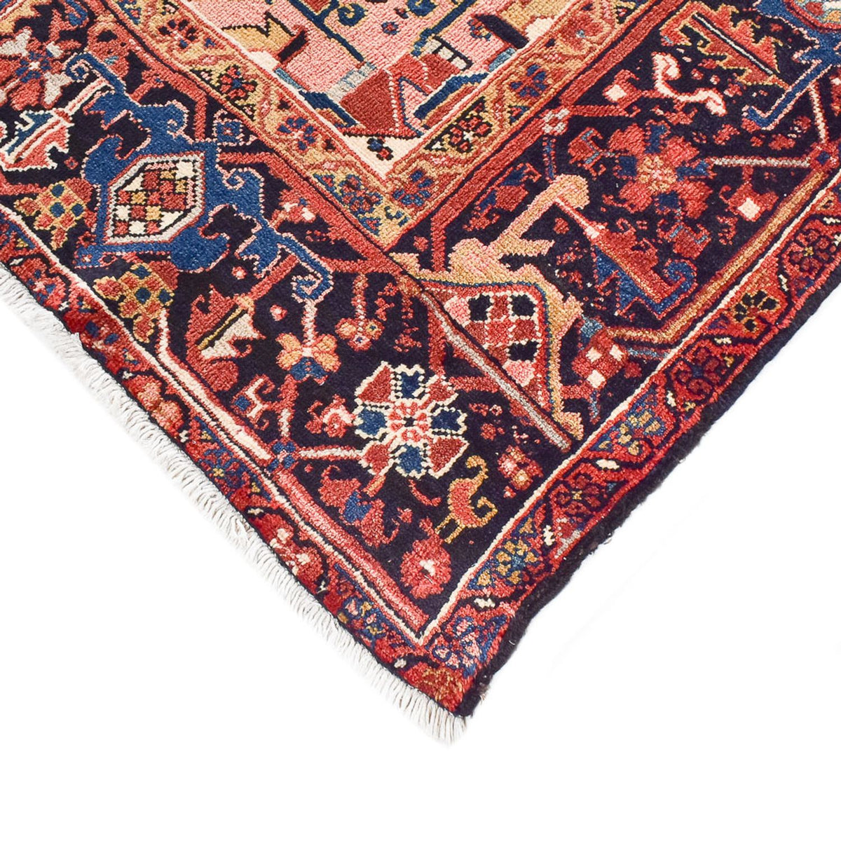 Perzisch Tapijt - Nomadisch - 402 x 290 cm - rood