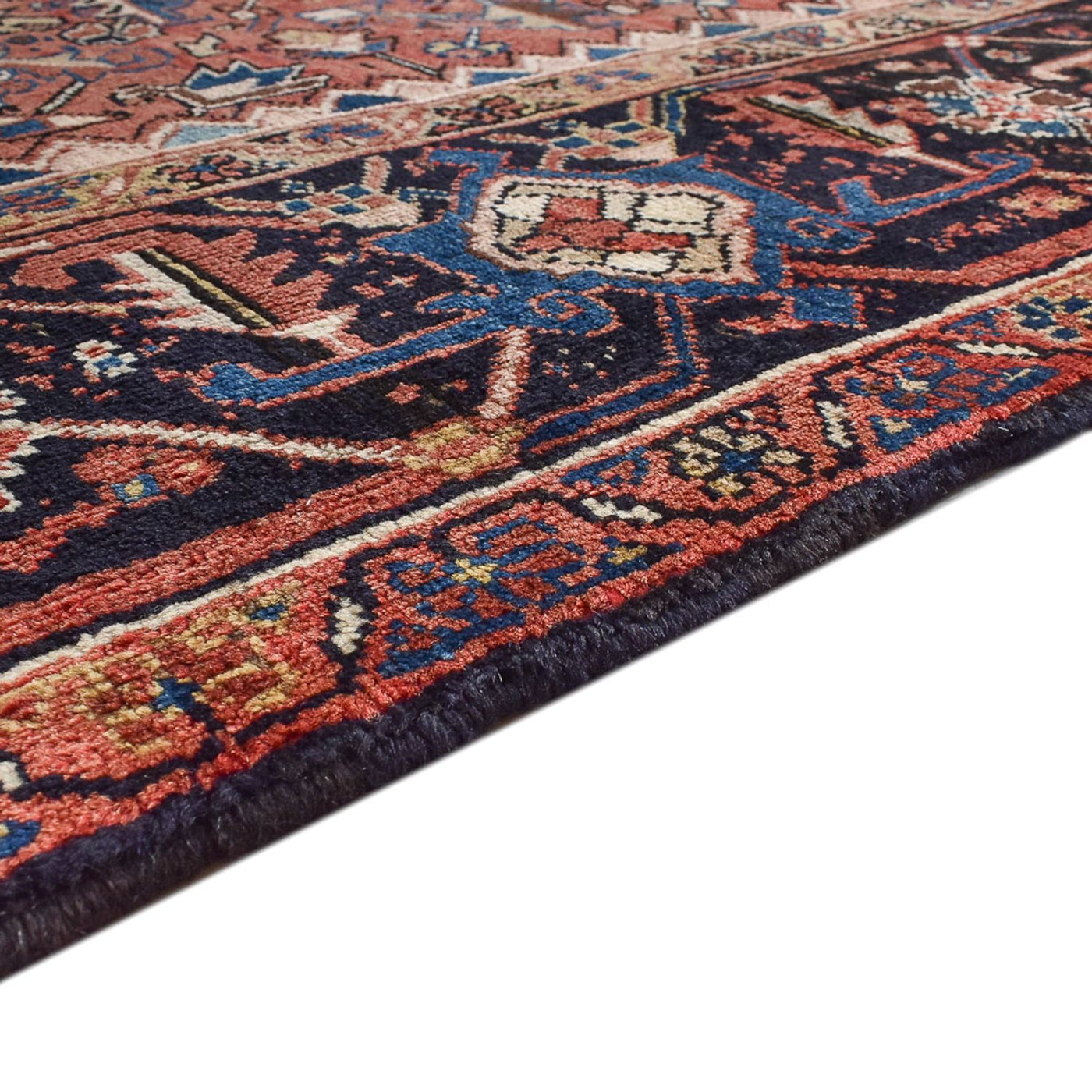 Heriz Tapijt 402x290cm - Perzisch tapijt