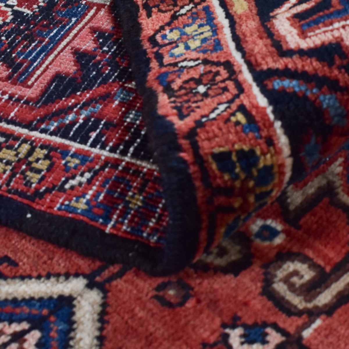 Perzisch Tapijt - Nomadisch - 402 x 290 cm - rood