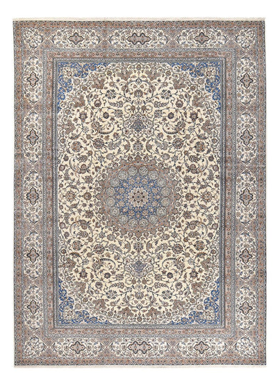 Nain - 6La Tapijt 315x455cm - Perzisch tapijt - crème