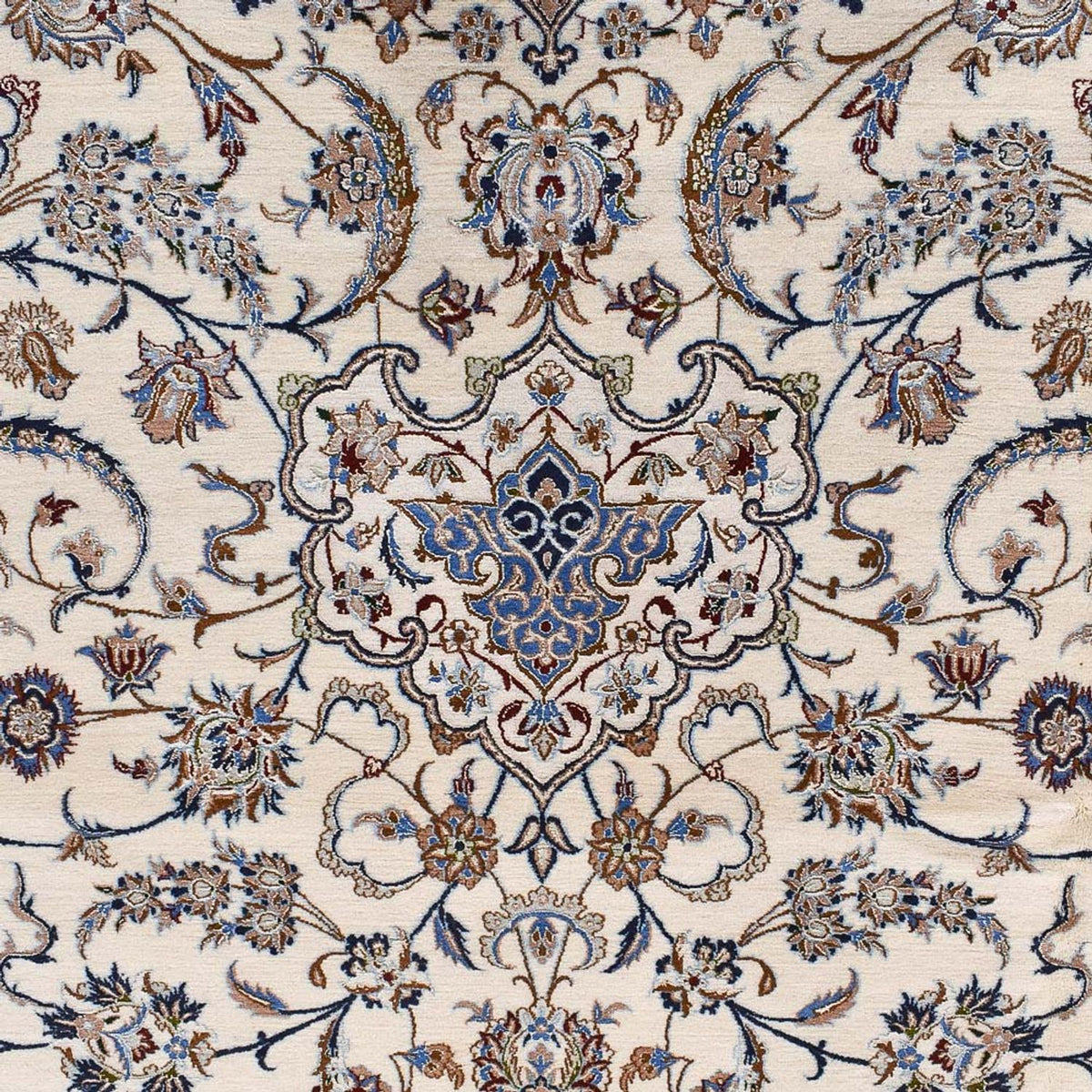 Perzisch tapijt - Nain - Premium - 455 x 315 cm - crème