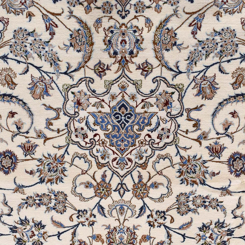 Perzisch tapijt - Nain - Premium - 455 x 315 cm - crème