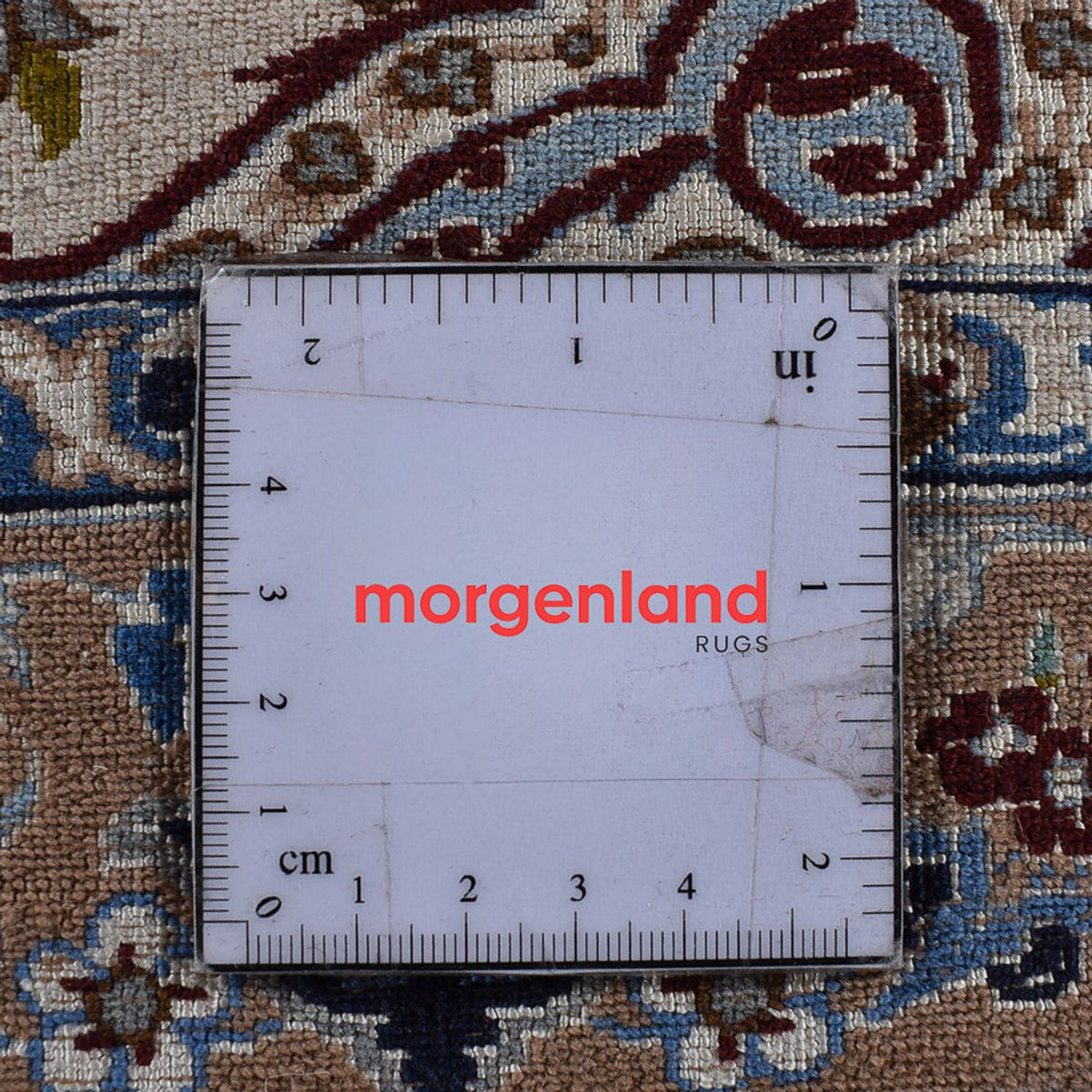 Perzisch tapijt - Nain - Premium - 455 x 315 cm - crème