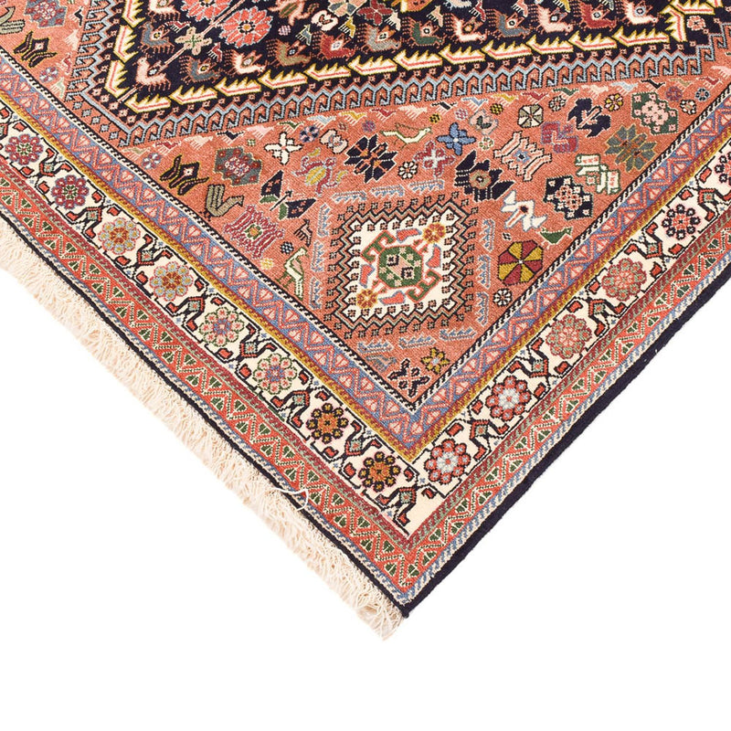 Gabbeh Tapijt - Kashkuli Perzisch - 207 x 130 cm - donkerblauw