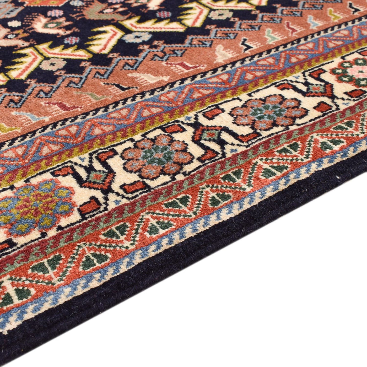 Kashkuli Tapijt 207x130cm - Perzisch tapijt